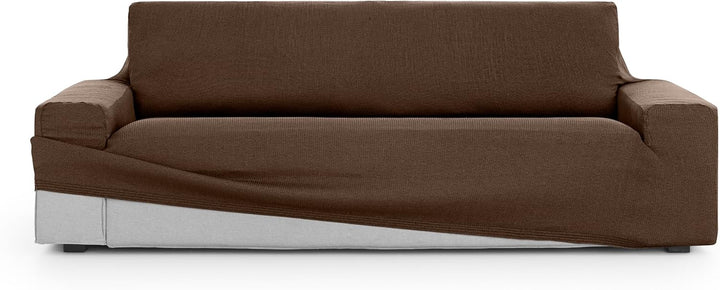 Eysa Ulises elastisch Sofa überwurf 3 sitzer, Polyester-Baumwolle, 07-braun, 37 x 9 x 29 cm 37 x 9 x