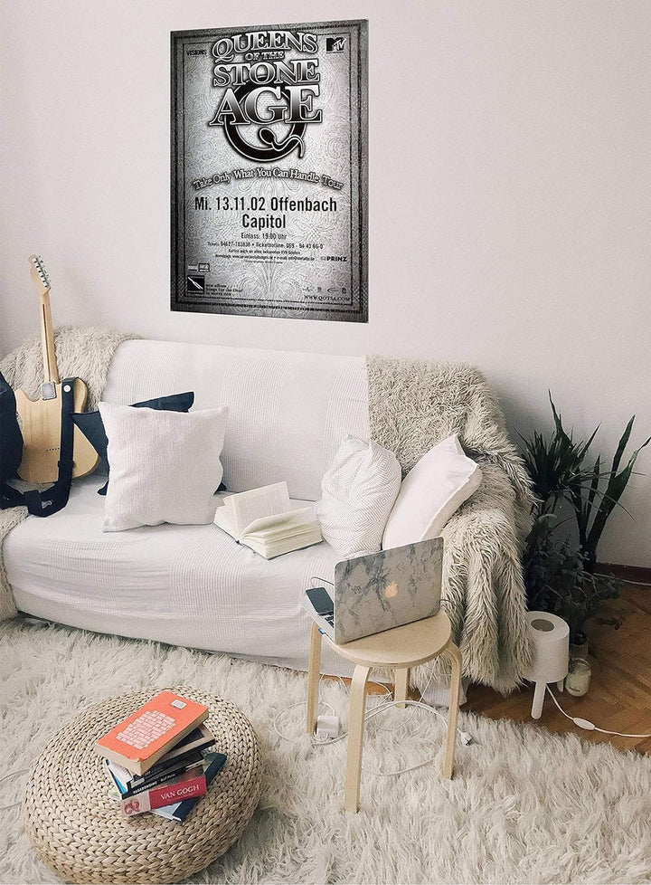 Queens of The Stone Age - Take Only What, Frankfurt 2002 » Konzertplakat/Premium Poster | Live Konze