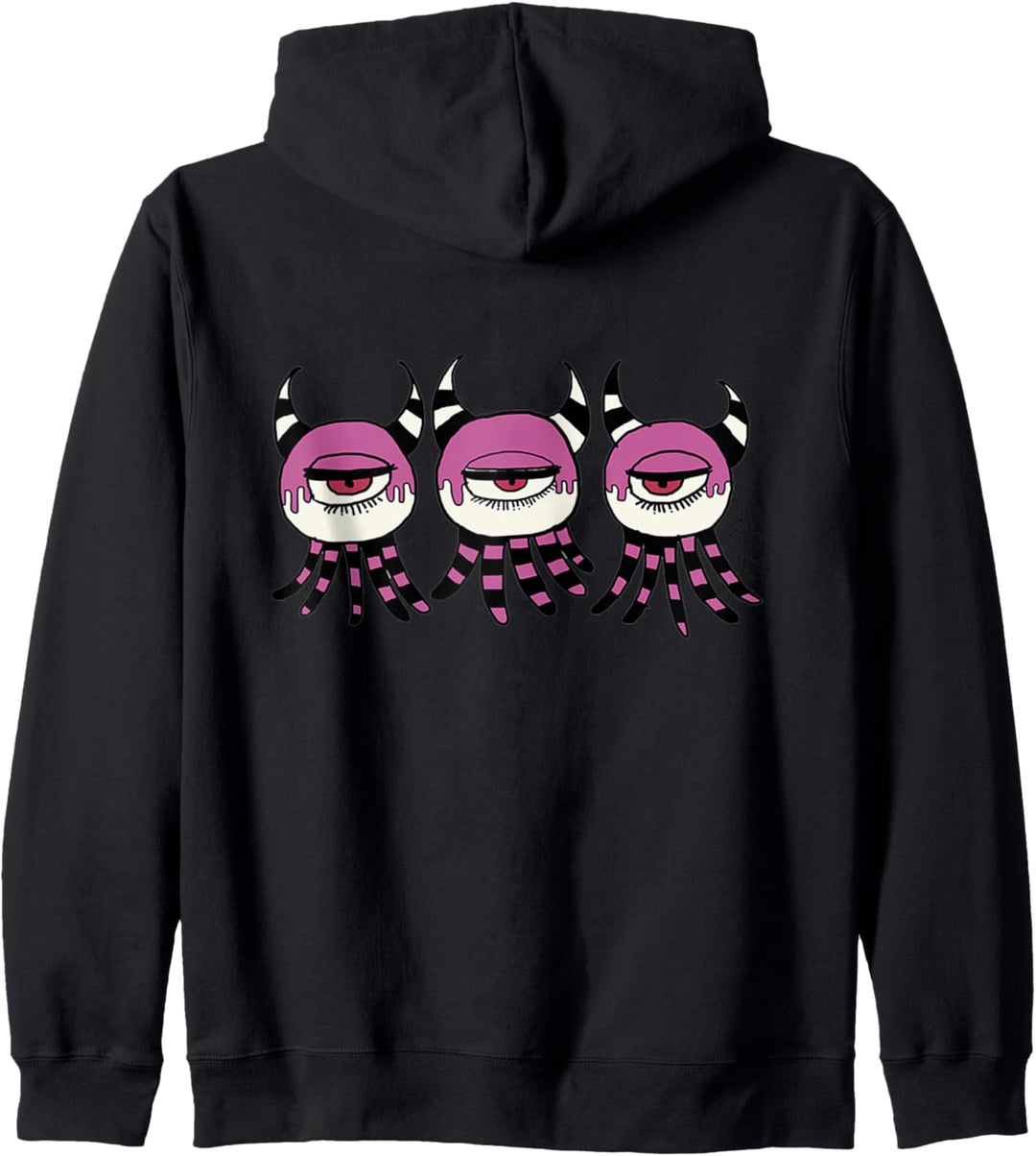 SHI-T-0005-Alien Kapuzenjacke