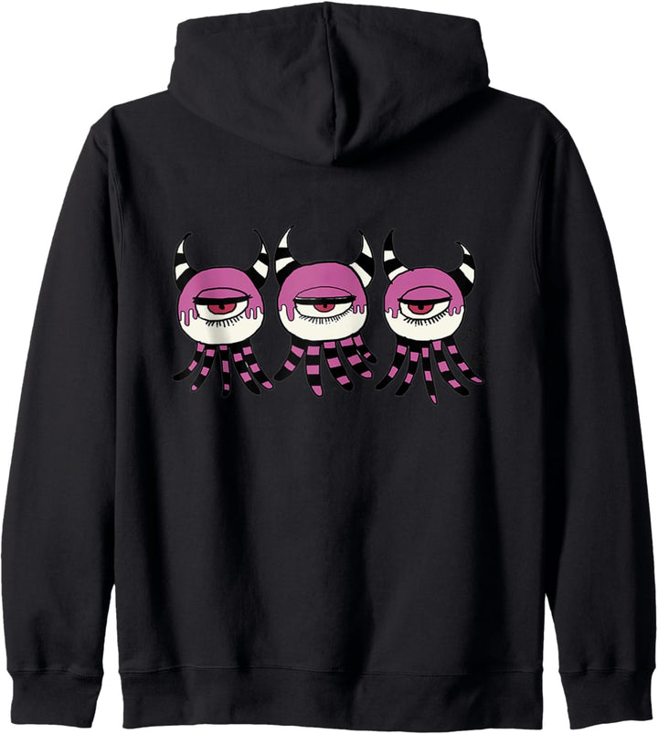 SHI-T-0005-Alien Kapuzenjacke