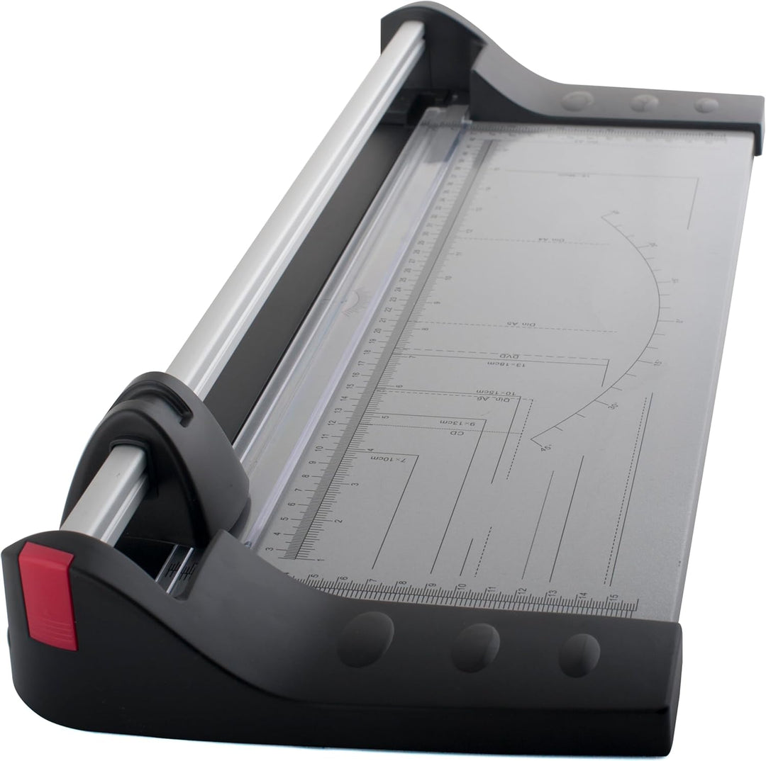Pavo Premium Schneidemaschine für DIN A3, 15 Blatt, Schnittlänge 430 mm