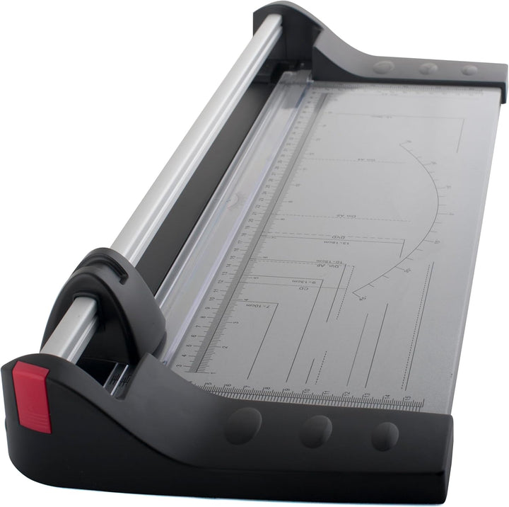 Pavo Premium Schneidemaschine für DIN A3, 15 Blatt, Schnittlänge 430 mm