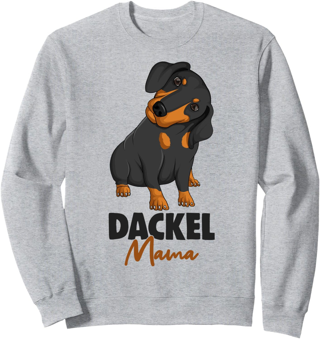 Dackel Mama Dachshund Hunde Damen Sweatshirt