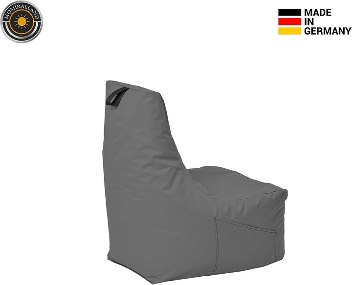 Momiralland Gaming Sitzsack - mit Lehne Sitzkissen - Beanbag - BodenKissen Sessel In- &amp; Outdoor geei