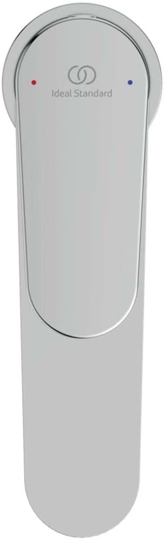 Ideal Standard BC554AA Cerafine O Waschtischarmatur ohne Ablaufgarnitur Auslaufhöhe 122mm ohne Ablau