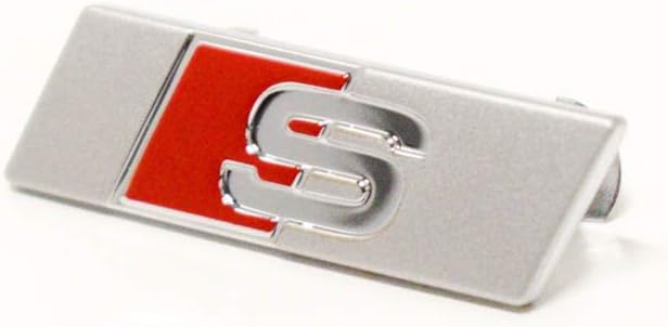 Audi Original Lenkrad S Plakette Interieur Sportlenkrad Clip Multifunktionslenkrad Emblem