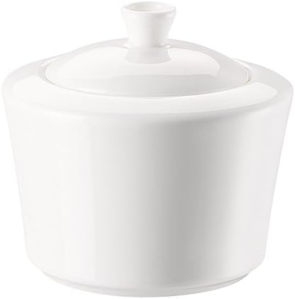 Rosenthal Jade Weiss Zuckerdose 6 Personen