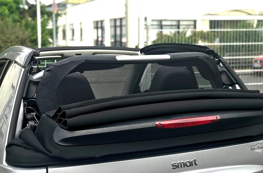 Airax Windschott geeignet für Smart Fortwo 451 Cabrio