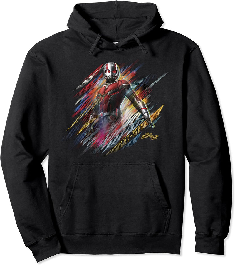 Marvel Ant-Man & Wasp Ant-Man Paint Swipe Portrait Pullover Hoodie