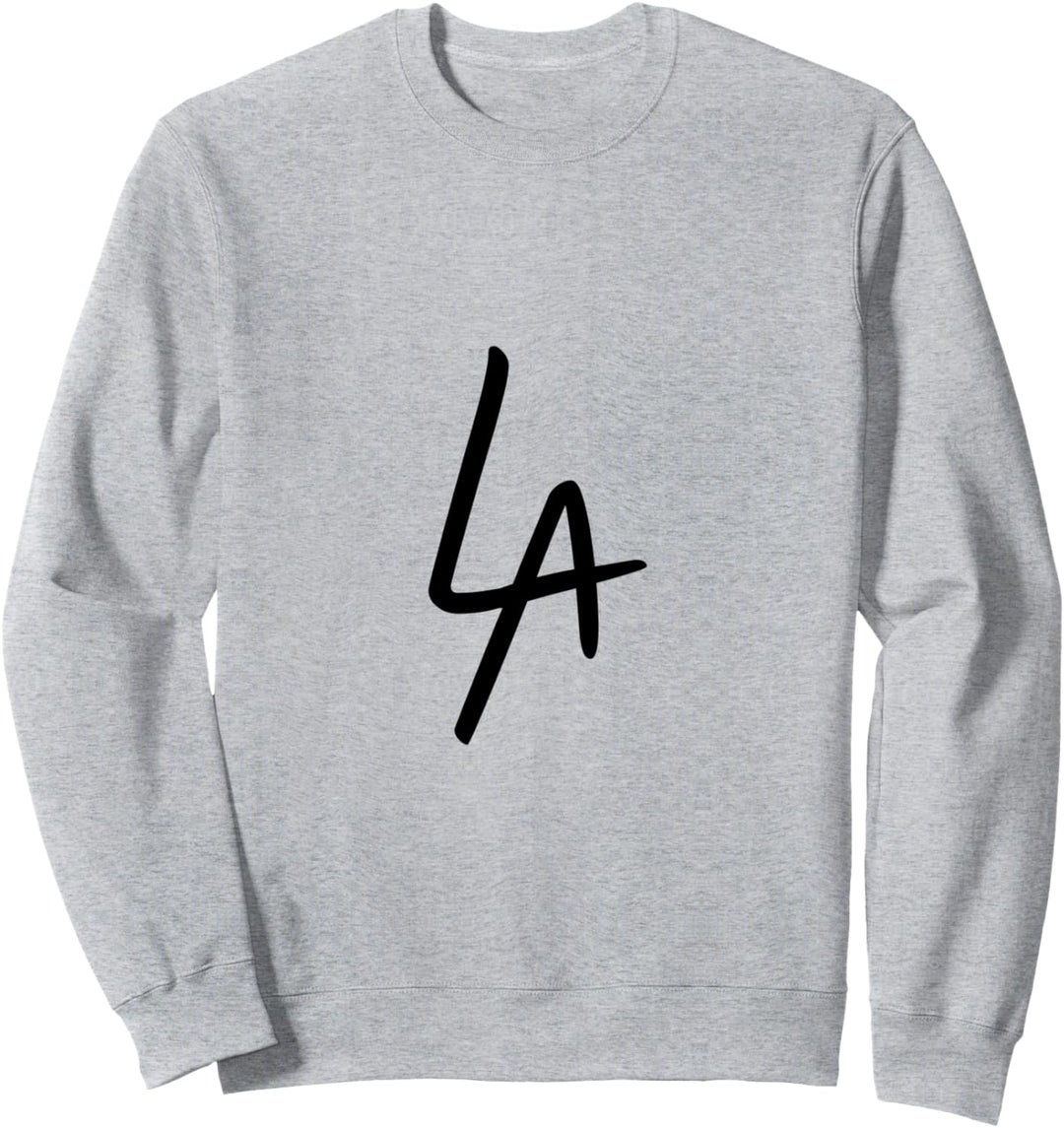 Cool LA Buchstaben Los Angeles Pride Modisch California Sweatshirt