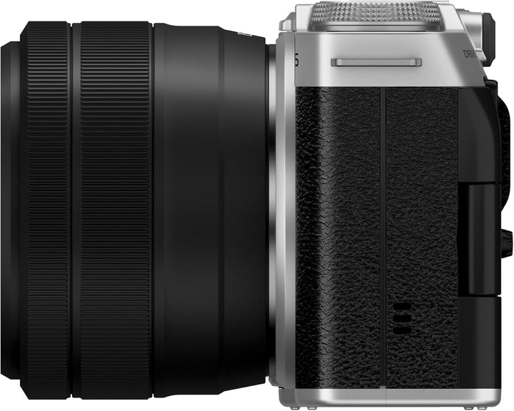 Fujifilm X-M5 Spiegellose Digitalkamera XC15-45mmF3.5-5.6 OIS PZ Objektiv-Kit - Silber