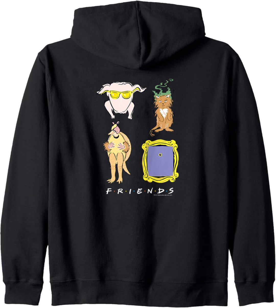 Friends Symbols Kapuzenjacke