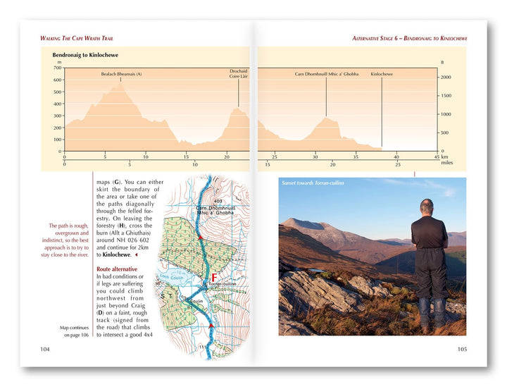 Walking the Cape Wrath Trail: Backpacking through the Scottish Highlands: Fort William to Cape Wrath