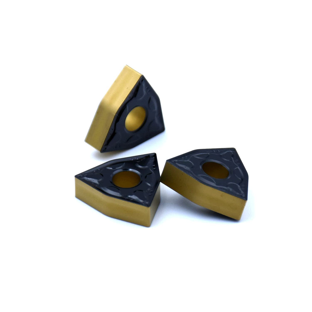 CDBP CNC Hartmetalleinsätzen Wendeplatten WNMG080404 WNMG431 - universelle Stahlbearbeitung, Drehein