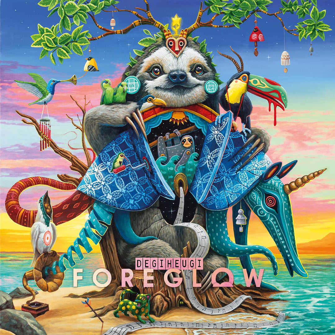 Foreglow (Gatefold/Download) [Vinyl LP], Vinyl