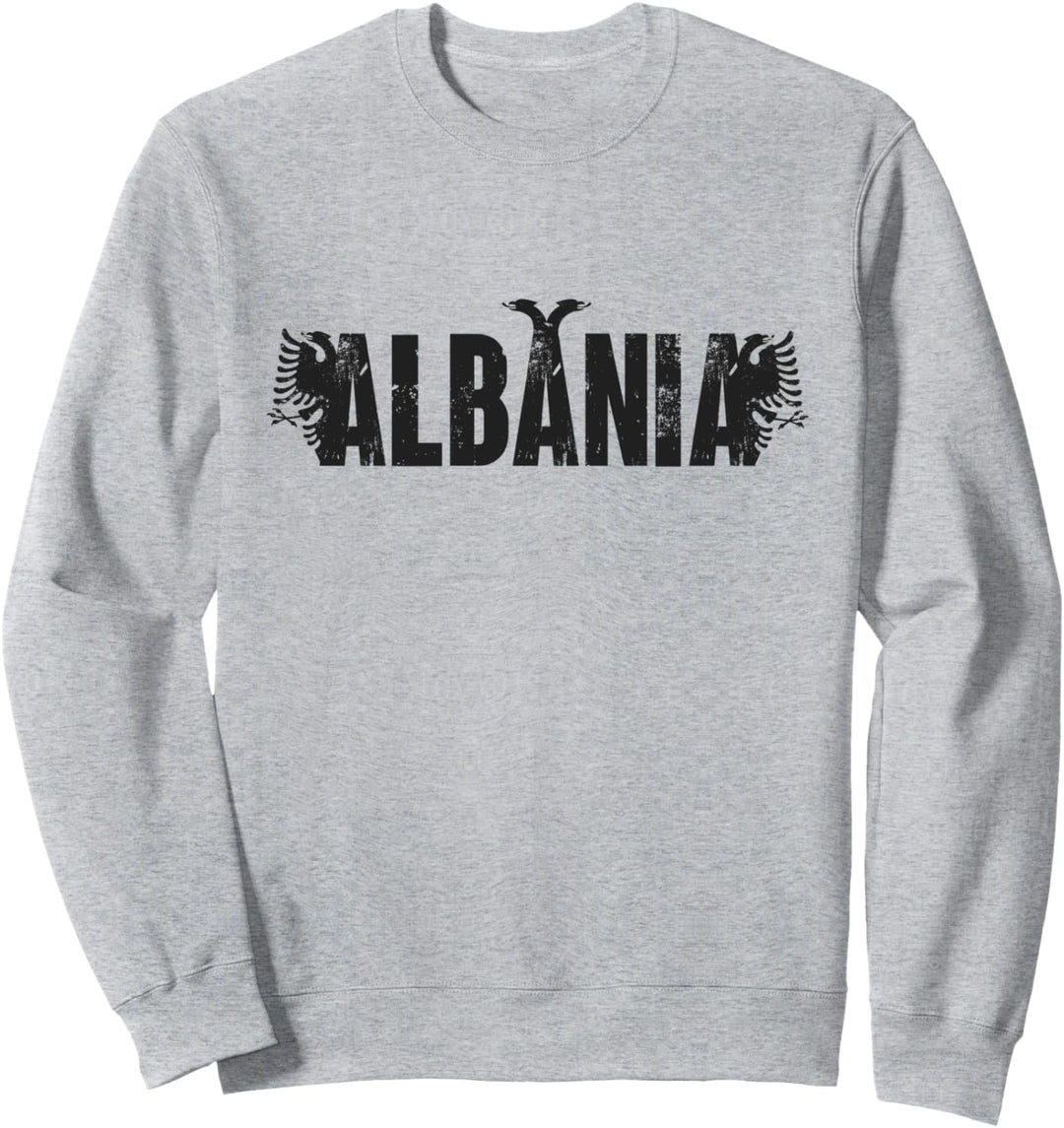 Kosovo Albanische Flagge Adler Stolzer Albaner Krieger Sweatshirt