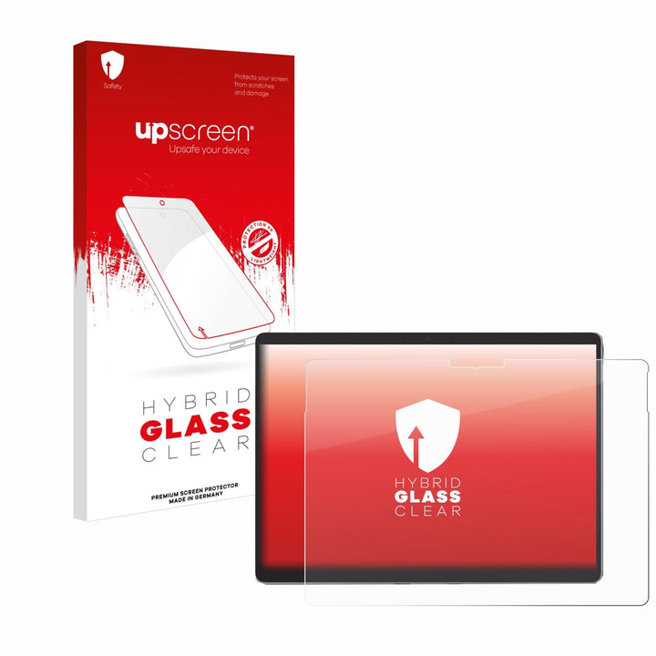 upscreen Panzerfolie Schutzfolie für Microsoft Surface Pro 8 (2021) - Schutz-Glas [Klar, 9H Kratzfes