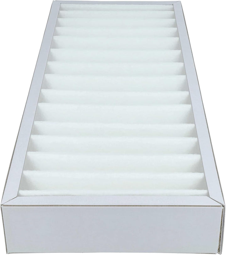 vhbw 2x Kompaktfilter G4 kompatibel mit Pluggit AP310 Lüfter, Badlüfter, Ventilator, Lüftungsgerät -