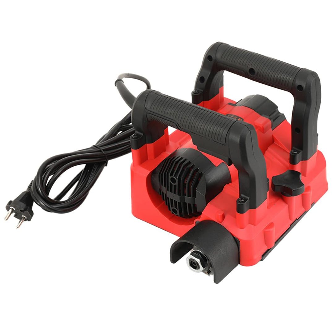 Betonfräse 1600W Mauerfräse Walzenfräse, 1000-4000 U/min Elektrischer Wandhobel Betonschleifer, 1-4m