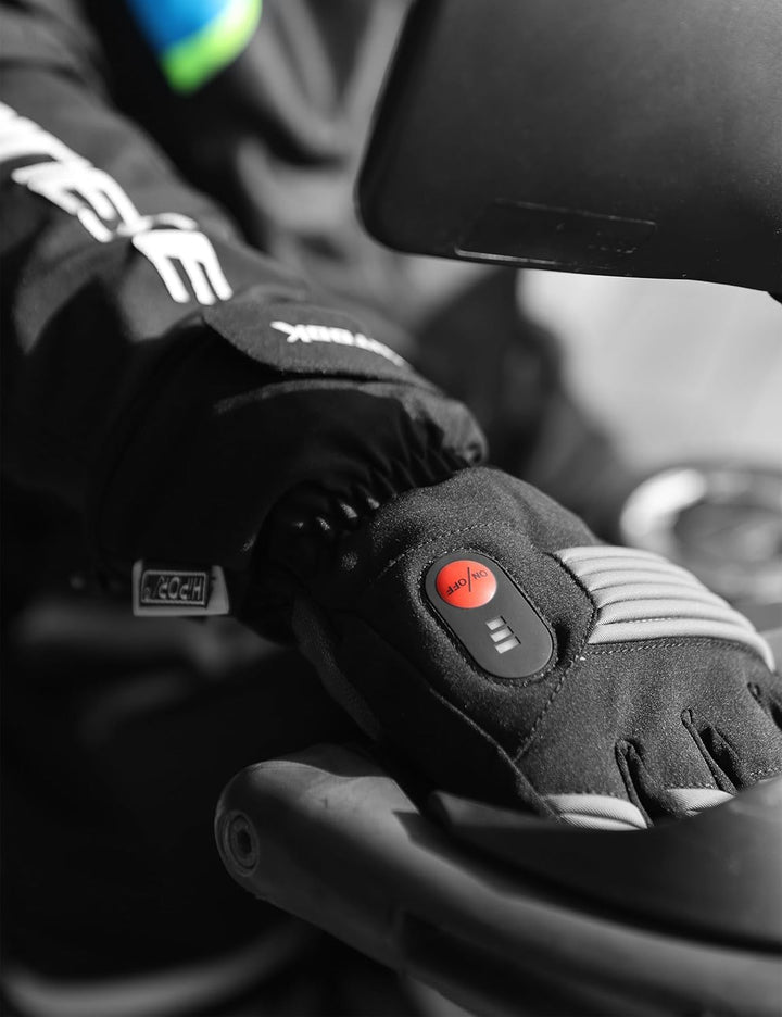 KUTOOK Beheizbare Handschuhe Sofort Beheizt Warm Wasserdicht Motorradhandschuhe Winter Handschuhe Sk