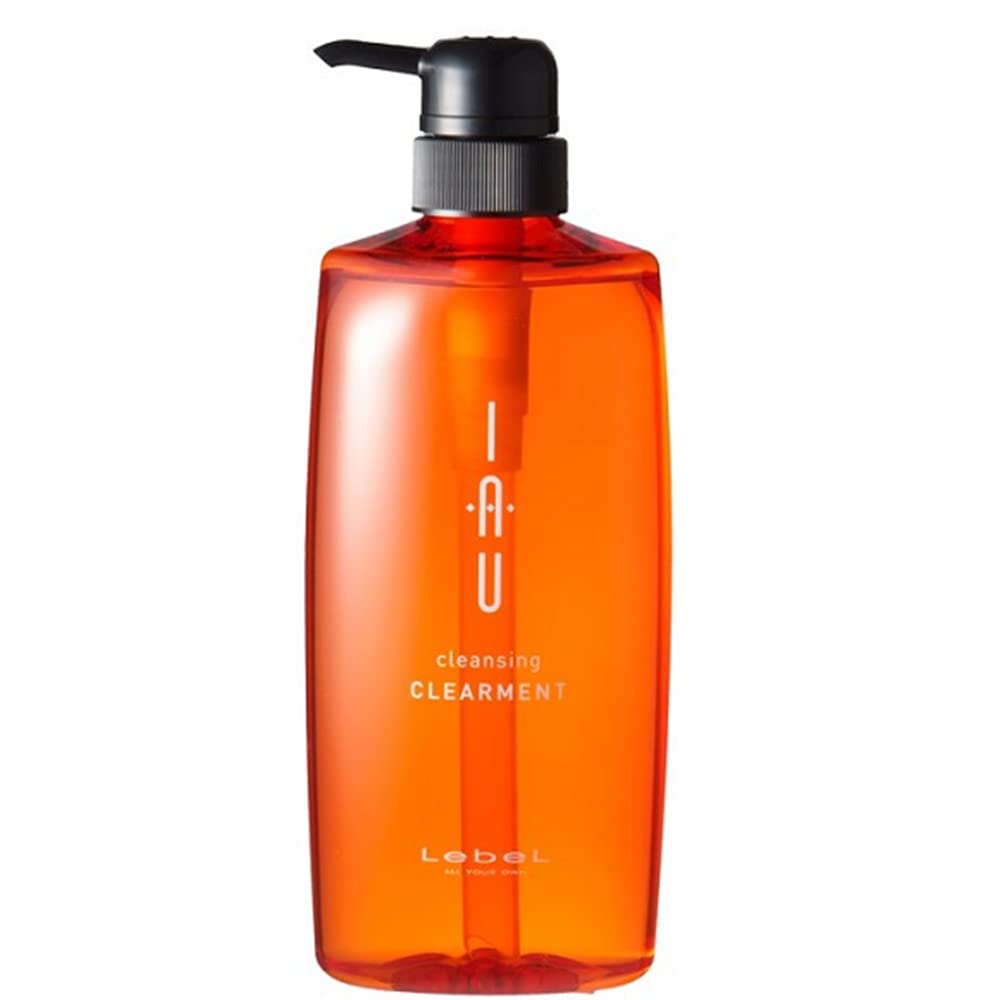 Lebel IAU Cleansing Clearment Hair Shampoo, 600 ml