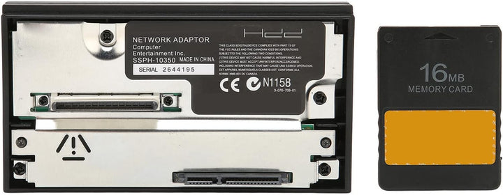 Für PS 2, Interface HDD Adapter und SATA Network Network Set SATA Adapter FMCB Version 1.966 Speiche