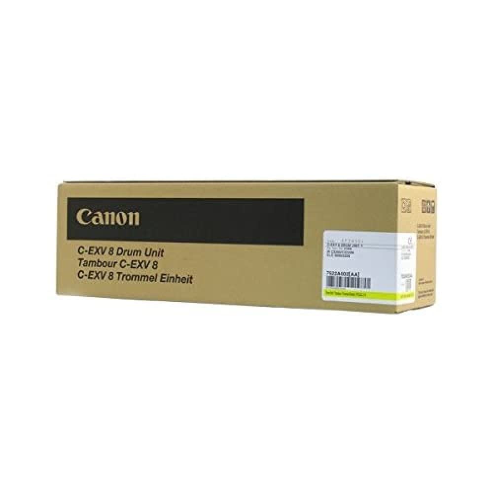 Canon 7622A002 C-EXV 8 Trommel gelb 25.000 Seiten, Gelb