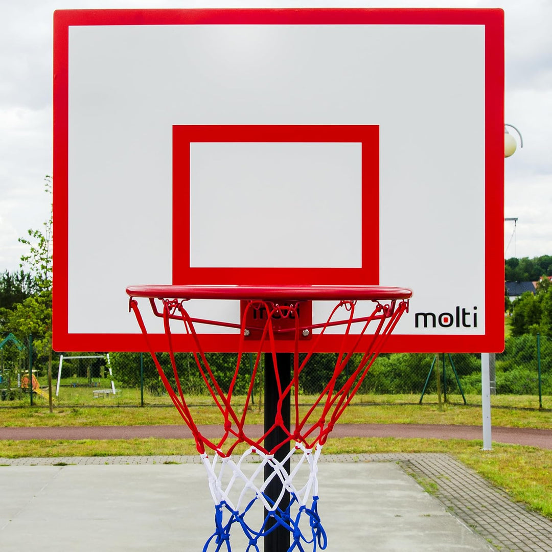 molti HangRing Ø45cm Ø37cm Basketballring Set mit Ball Basketballkorb BasketballNetz und Befestigung