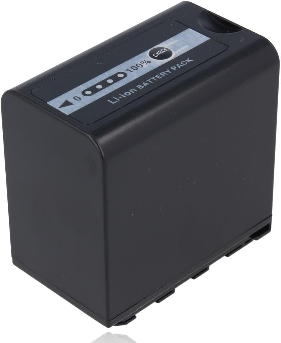 Akku kompatibel mit Panasonic VW-VBD78 - Li-Ion 7800mAh - für AJ-PX270, AG-AC8EJ, AG-AC30, AG-AC8, A
