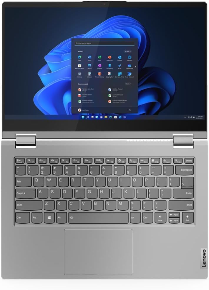 Lenovo ThinkBook 14s Yoga IRU G3 14.0 Core i5-1335U 16GB RAM 512GB SSD - 21JG0007GE Mineral-Grey