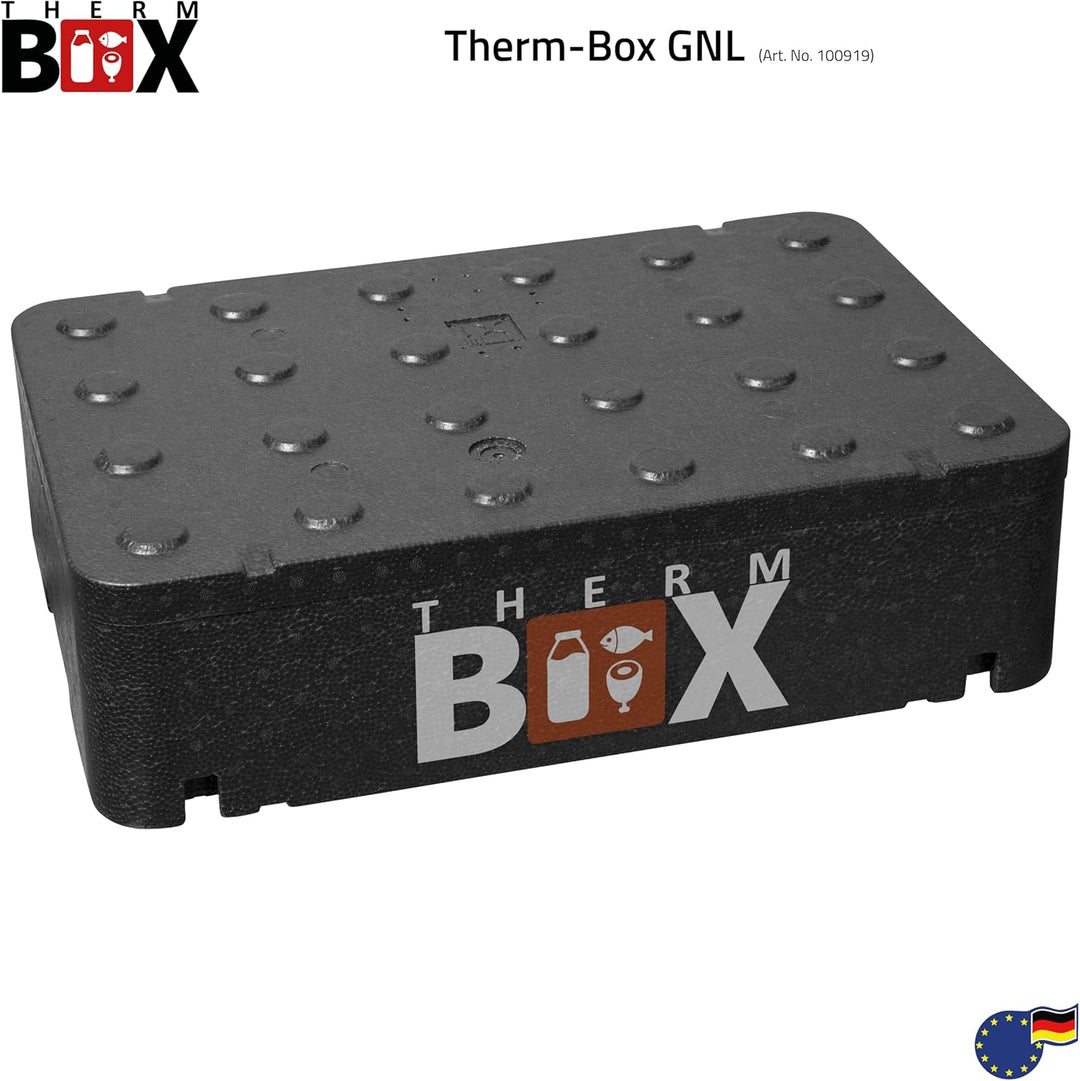 THERM BOX Profi Styroporboxen stappelbar 12 bis 46 Liter Isolierbox Thermobox Warmhaltebox Kühlbox T