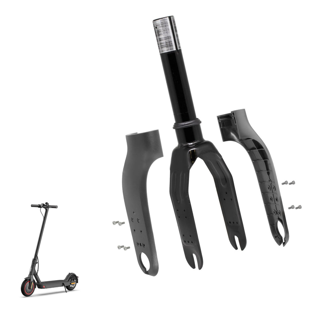 M365Lyon Vorderradgabel für Xiaomi M365, M365 Pro, Pro2, Essential und 1S Scooter Schwarz, Schwarz