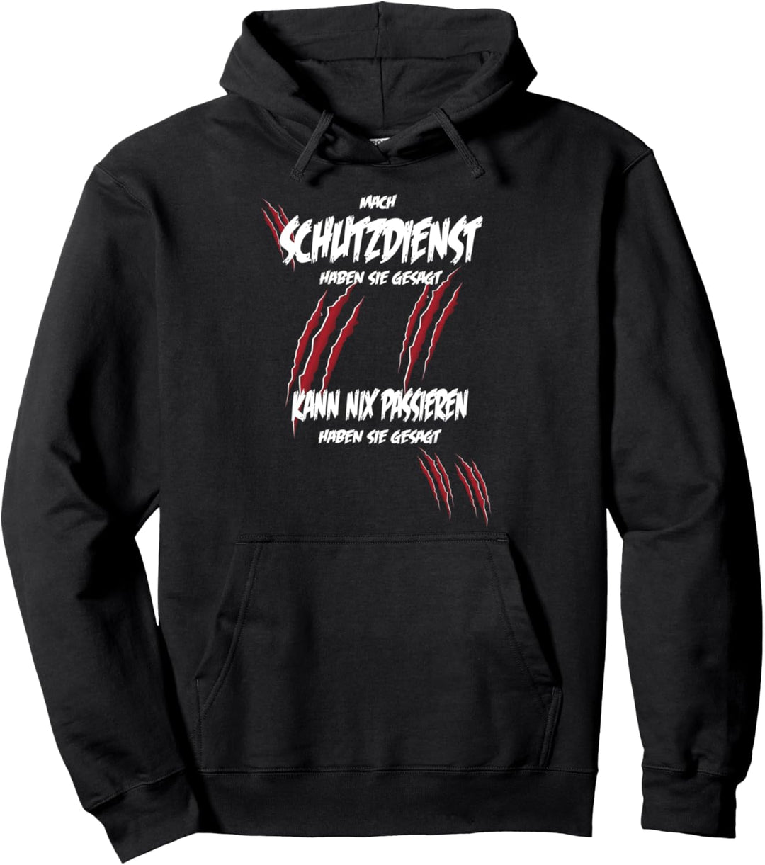 Hunde-Sport IGP Prüfung Helfer Schutzdienst Schutzhund Outfi Pullover Hoodie