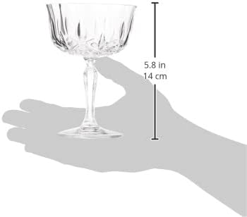 RCR 25860020006 Opera Longdrinkgläser aus Luxion-Kristall, 6er-Set