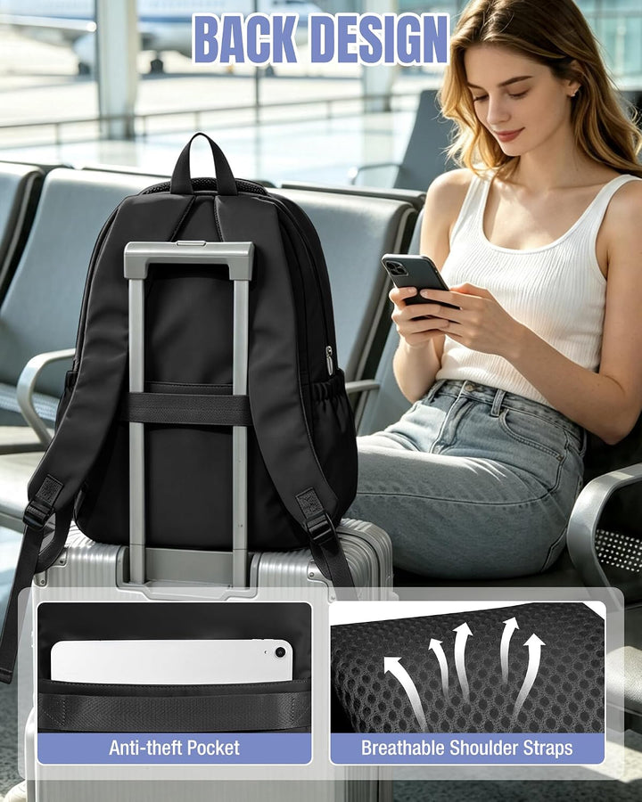 Schulrucksack Teenager Mädchen Jungen Rucksack Schule Schultasche | Wasserdichter Laptop Rucksack Da