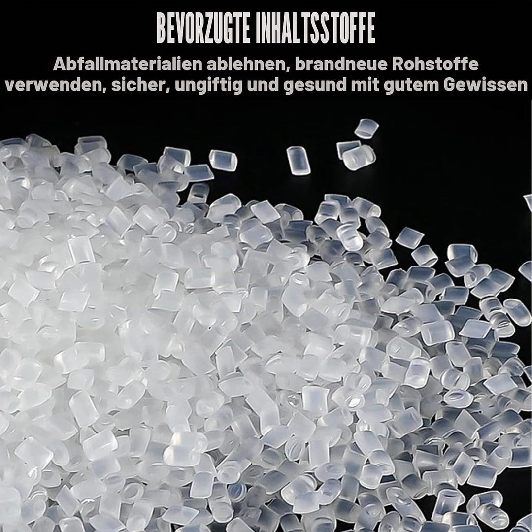 18 Stück Flaschenkühler Eistasche Kühltasche: 25 * 10 * 10cm PVC Eisbeutel Flaschenkühler, Transpare