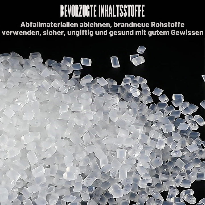 18 Stück Flaschenkühler Eistasche Kühltasche: 25 * 10 * 10cm PVC Eisbeutel Flaschenkühler, Transpare