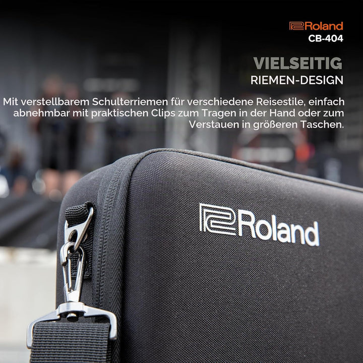 Roland CB-404 Tragetasche | Offizielle Custom-Tragetasche für die Sampler SP-404MKII, SP-404A, SP-40