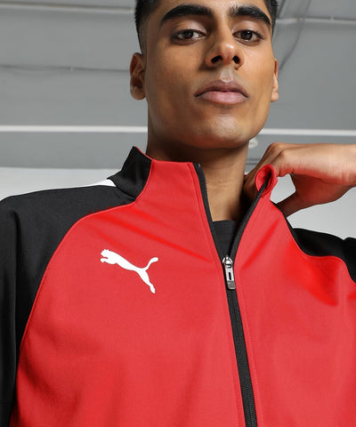 PUMA Unisex Teamcup Training Jacke, rouge/noir, M EU