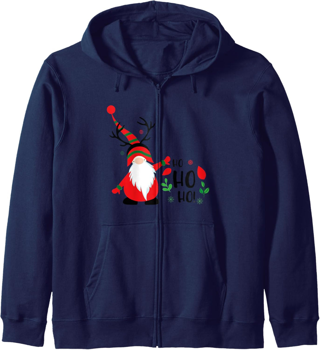 Weihnachtsoutfit Mini Weihnachtsmann Santa Nikolaus Ho Ho Ho Kapuzenjacke