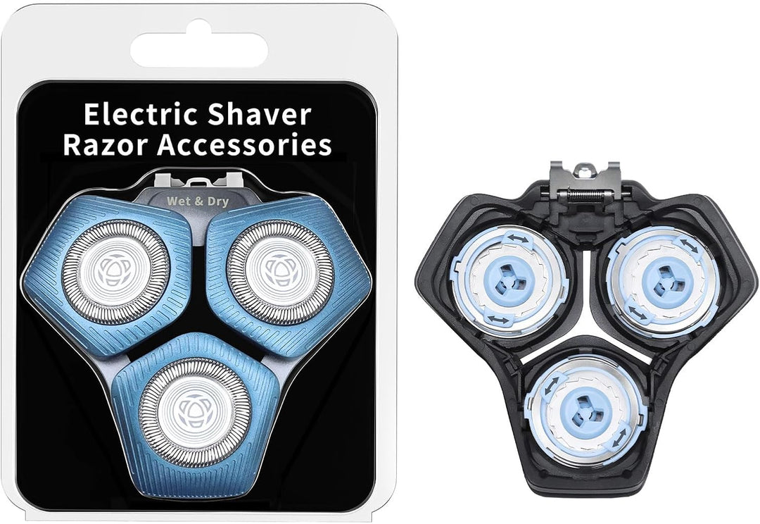 Rasierköpfe SH71/50 kompatibel mit Phil*is Rasierer Serie S5000 (S5XXX), S7000 (S7XXX), SH60/70 und