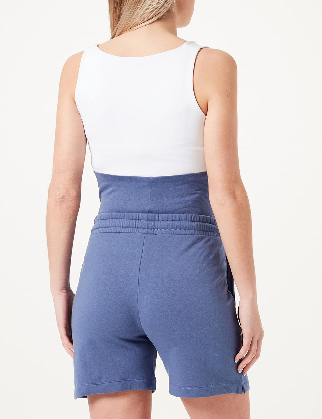 Noppies Maternity Damen Over The Belly Helena Shorts, Gray Blue-P910, XS