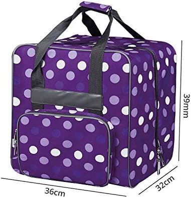 BabySnap Overlocktasche 39 x 32 x 36 cm (Lila, M) Lila M, Lila M