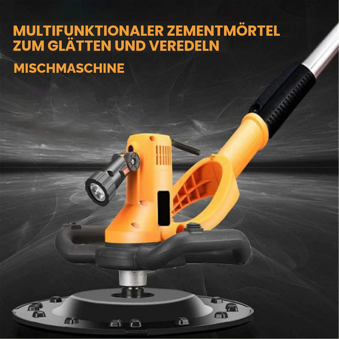 Elektrische Wandschleifer, multifunktional, Betonkelle, variable Geschwindigkeit, 80 – 600 U/min, mi