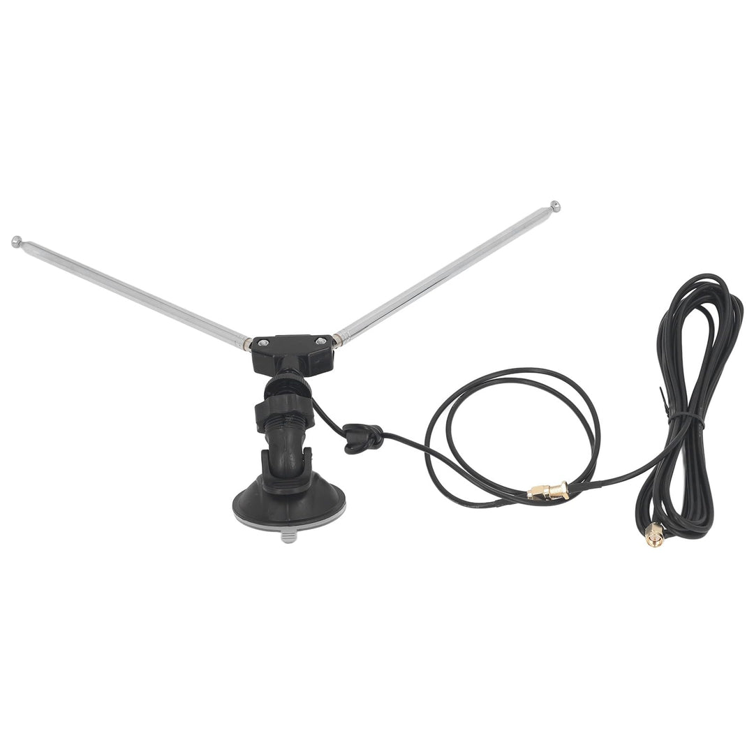 SDR-Empfängerantenne, Mehrzweck-Dipolantennenset mit 60 cm langem RG174-Kabel und SMA-Stecker für SD
