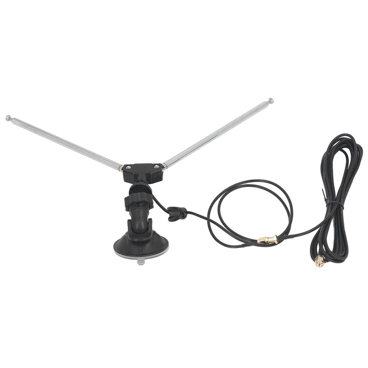 SDR-Empfängerantenne, Mehrzweck-Dipolantennenset mit 60 cm langem RG174-Kabel und SMA-Stecker für SD