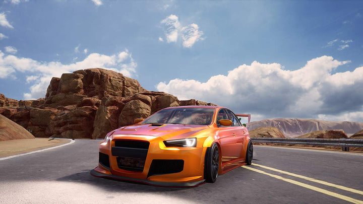 Super Street: Racer (Switch)