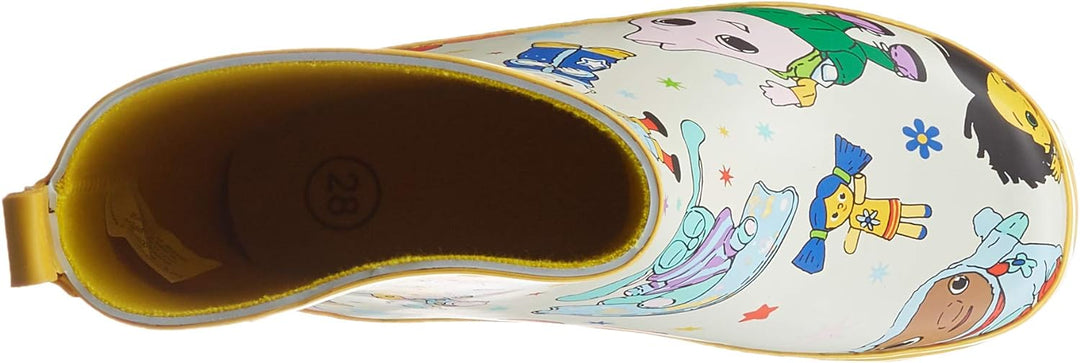 Ulster Weavers Kinder Gummistiefel Moon and Me Charakter 8-10, Multi, Einheitsgrösse