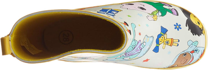 Ulster Weavers Kinder Gummistiefel Moon and Me Charakter 8-10, Multi, Einheitsgrösse