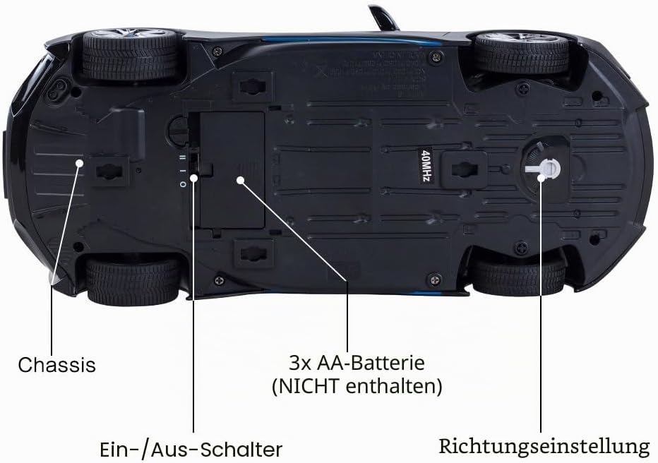 Rastar RC Auto | 1:14 BMW i8 Funkferngesteuertes Spielzeugauto, Modellfahrzeug, öffnen der Türen per